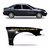 Paralama Honda Accord 94 95 96 97 Direito Novo