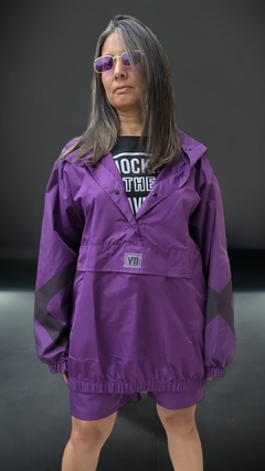 ANORAK DARK VIOLET - comprar online