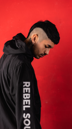 ANORAK BLACK REFLEX - comprar online