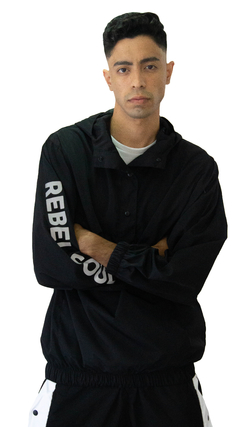 Imagen de ANORAK BLACK REFLEX