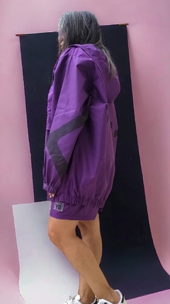 ANORAK DARK VIOLET en internet