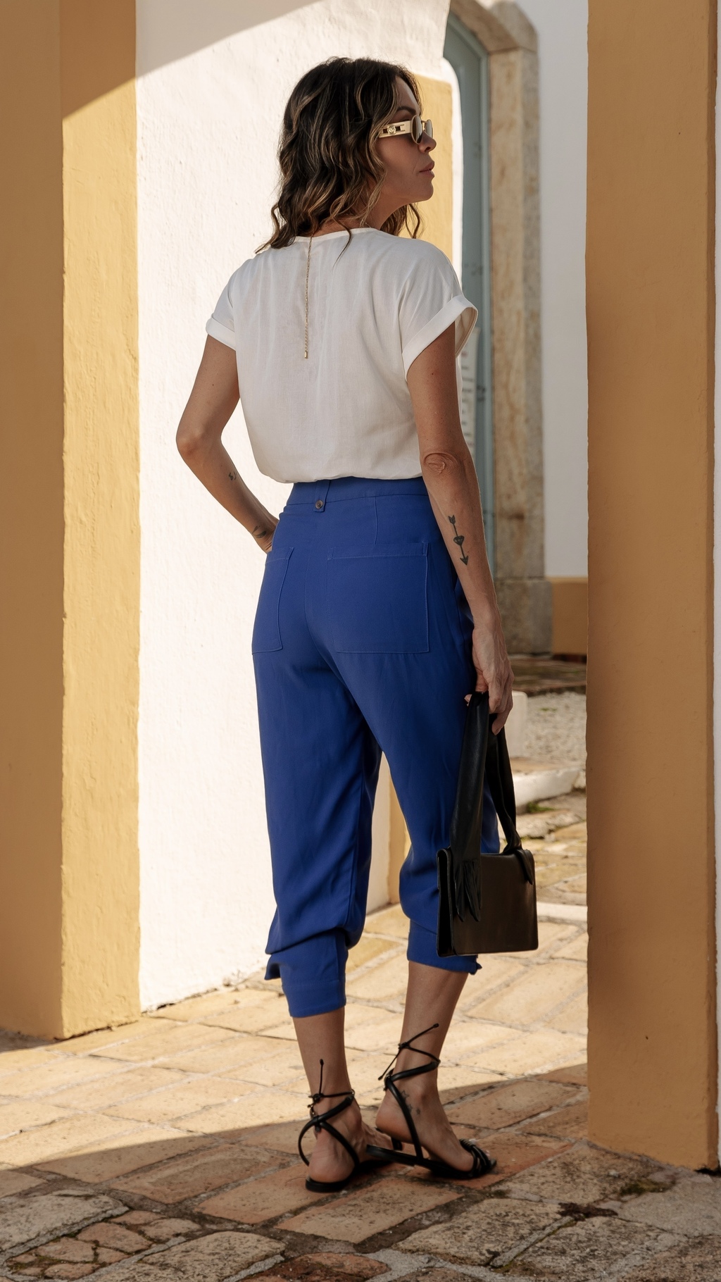 Blusa estilosa feminina new arrivals