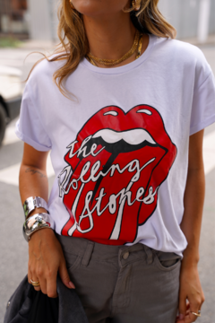 Camiseta The Rolling Stones na internet