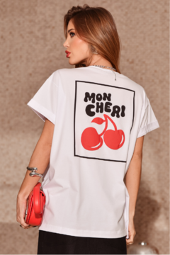 Camiseta Mon Cheri - buy online