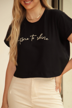 Camiseta Time To Shine - comprar online