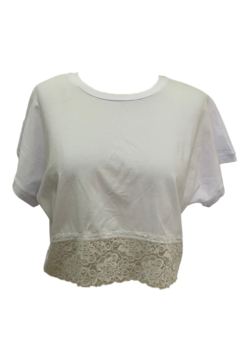 Blusa Barra Rendada - As Marias