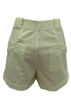 Shorts de Algodão Stripe - tienda online