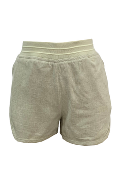 Shorts com Detalhe de Retilínea - tienda online