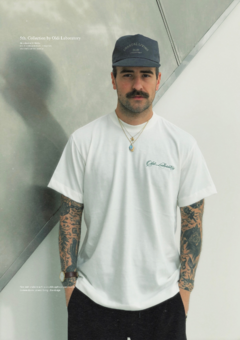 T SHIRT EMBROIDED OFF WHITE - OLDI - comprar online