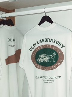 T SHIRT CLASSIC OFF WHITE - OLDI na internet