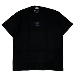 T SHIRT LAB BASIC BLACK - OLDI