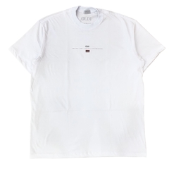 T SHIRT FLAG WHITE - OLDI