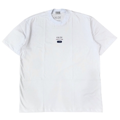 T SHIRT BASIC LABEL WHITE - OLDI