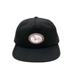 6 PANEL HORSE BLACK - OLDI