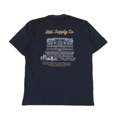 T SHIRT COFFESHOP NAVY - OLDI