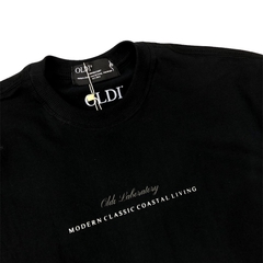 T SHIRT BASIC V.2 BLACK - OLDI - comprar online