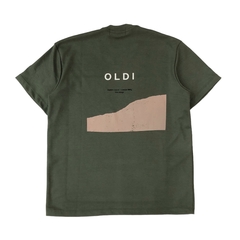 T SHIRT MOUNTAIN GREEN - OLDI - comprar online