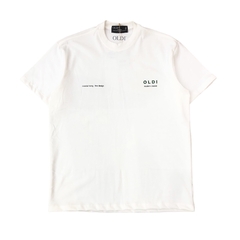 T SHIRT MOUNTAIN OFF WHITE - OLDI