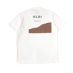 T SHIRT MOUNTAIN OFF WHITE - OLDI - comprar online