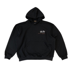 HOODIE WIRE BLACK - OLDI