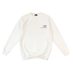 CREWNECK HORSE OFF WHITE - OLDI