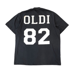 T SHIRT 82 DARK GREY - OLDI