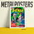 Metalposter Vintage Comic - Batman - comprar online