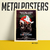 Metalposter Vintage - Ghostbusters