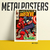 Metalposter Vintage Comic - Daredevil vs Capitan America