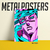 Metalposter - Jojo's Jotaro