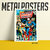 Metalposter Vintage Comic - Justice League