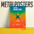 Metalposter - Mario Bros - Luigi - comprar online