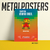 Metalposter - Mario Bros - Mario - comprar online