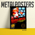 Metalposter Vintage - Super Mario
