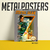 Metalposter Vintage - Metal Gear