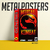 Metalposter Vintage - Mortal Kombat