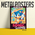 Metalposter Vintage - Sonic