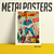 Metalposter Vintage Comic - Superman Luis Lane