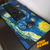 Mousepad XL 90x41cm - Noche Estrellada - Van Gogh