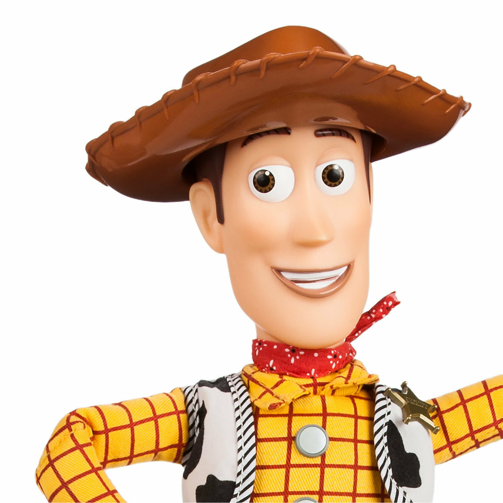 Woody Vaquero Toy Story c cuerda Original de Disney