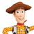 Imagen de Muñeco Woody Vaquero Toy Story c/ cuerda Original de Disney - Frases en inglés