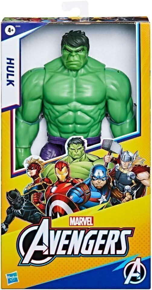 Muneco Hulk Original 30cm de alto con sonido Hasbro