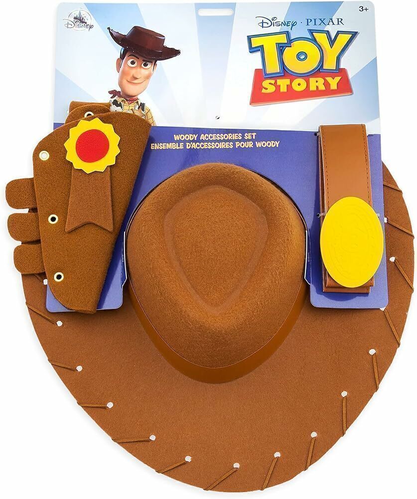 Sombrero Woody Original Pistolera vaquero Disney Toy story