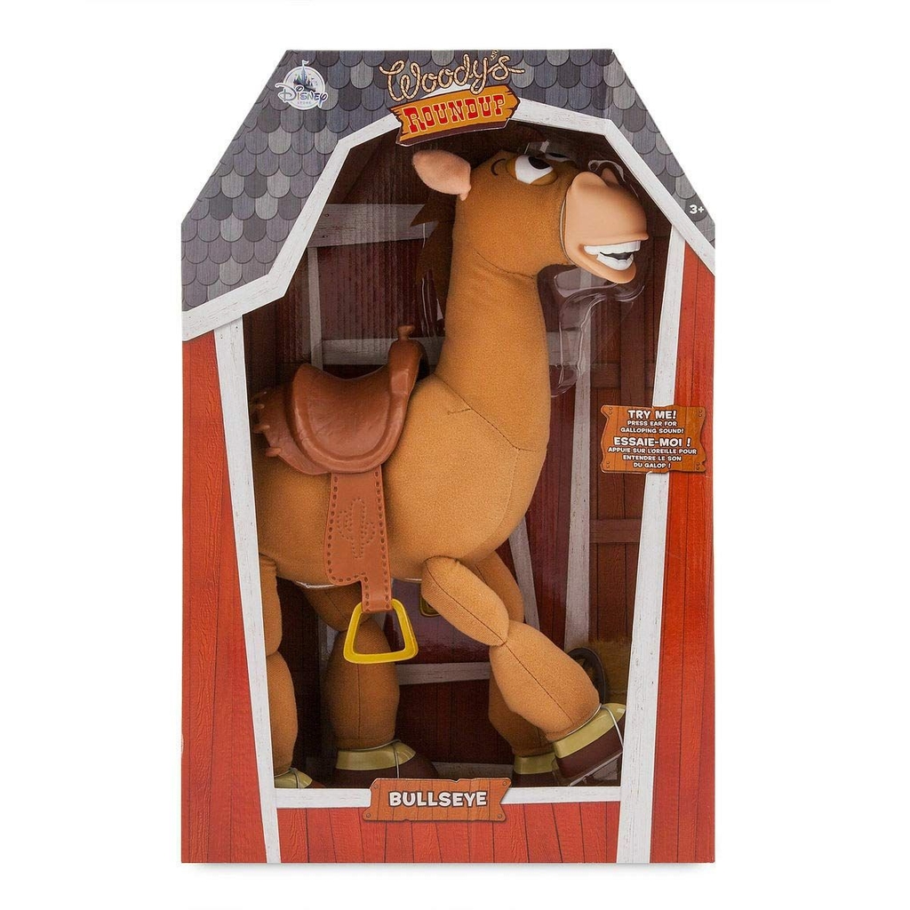 Tiro al blanco original caballo de Toy Story con sonido Muneco