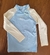 Remera Celeste Combinada