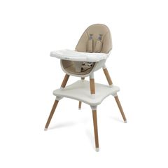 Silla Comer Bebe BabyFun Portatil Mesa 3 En 1 - Baby Fun