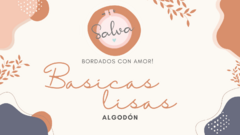 Banner de la categoría BASICAS LISAS