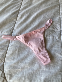 TANGA ROSA ALGODÓN - tienda online