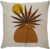 Capa de Almofada Boho Palma Terracota