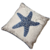 Capa de Almofada em Linho 50x50 - Estrela do Mar c/ Viés - comprar online